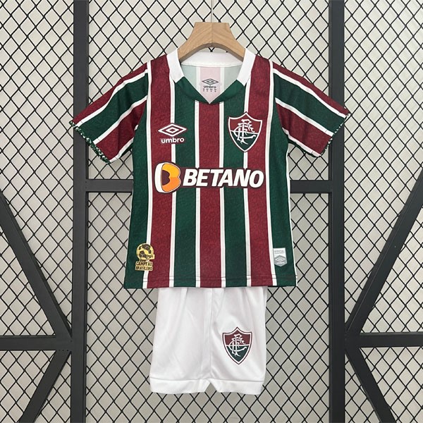 Maillot Fluminense Domicile Enfant 2024-25